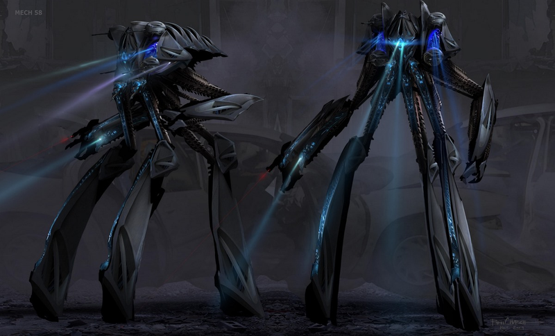 Illustration for article titled Amazing Concept Art That Makes You Wish Aliens Would Come and Kill Us All